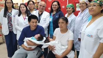 Hospital San Borja separa con