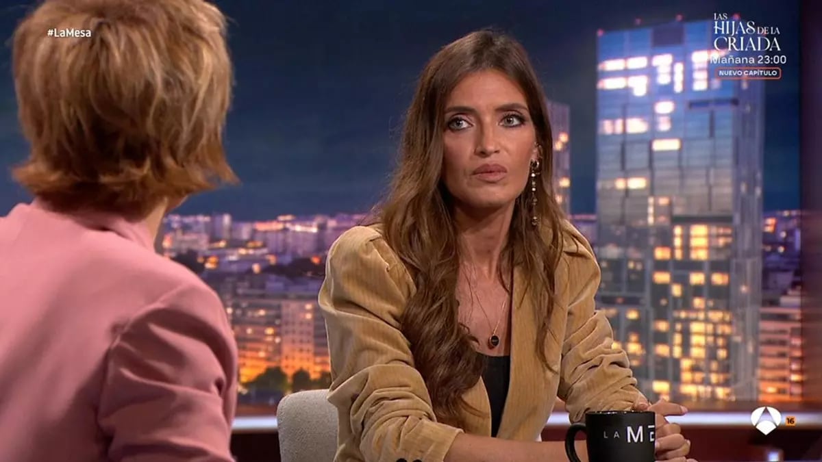 Sara Carbonero rompe su silencio en su regreso a la televisión, arropada por Alejandro Sanz: “Mi bache de salud me hizo un ‘clic’ muy grande”