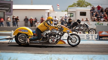 "Drag races" de cultores de