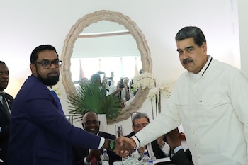 Nicolás Maduro y el presidente