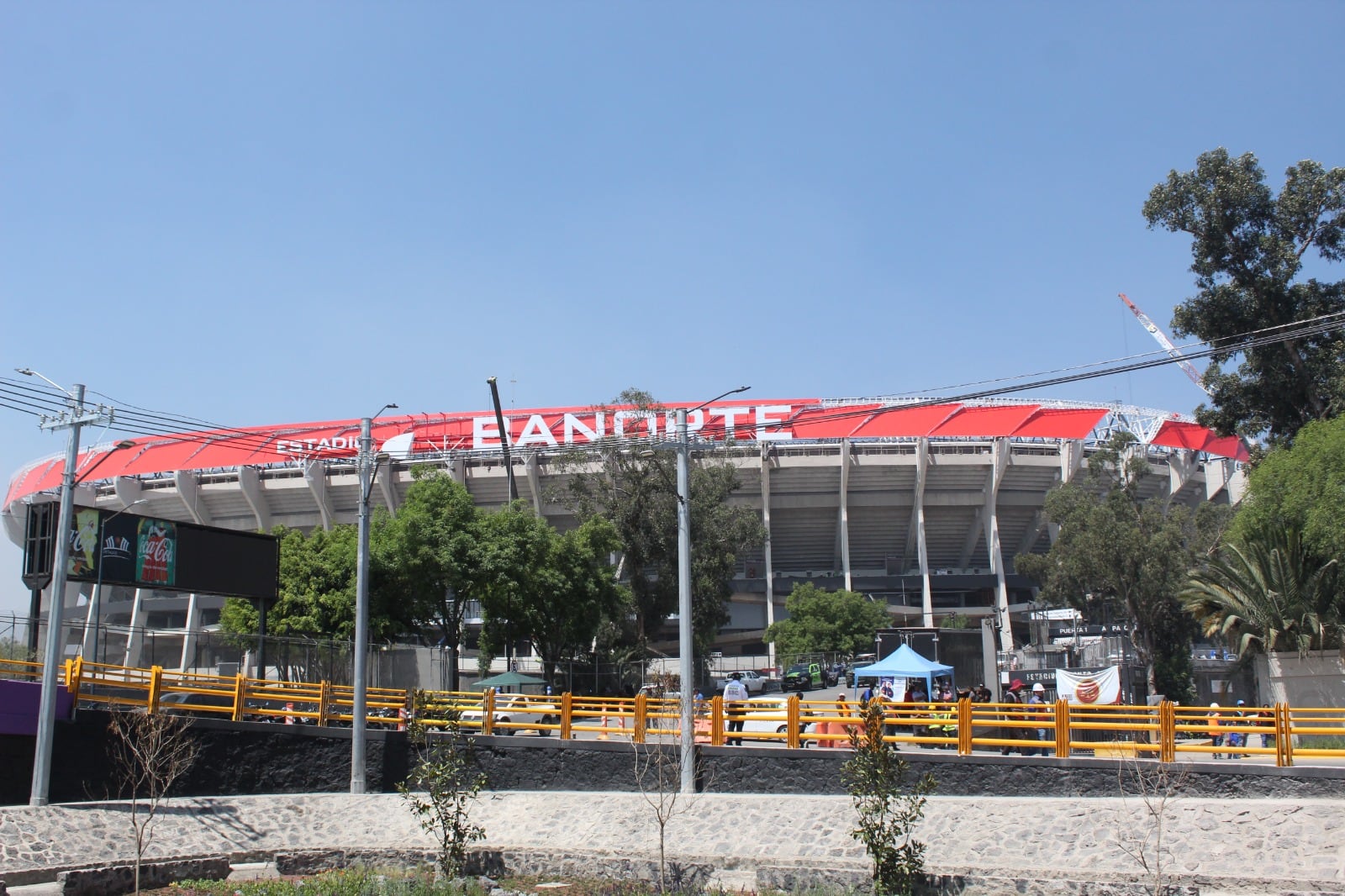 El Estadio Azteca será el escenario para otro duelo decisivo de las Águilas en el cierre del torneo regular del Clausura 2026. (Luz Coello/ Infobae México)