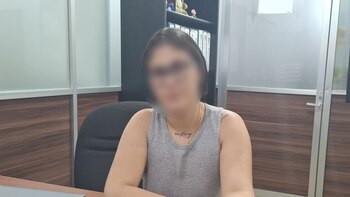 Colombianas no estaban secuestradas en