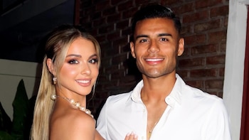 La foto navideña del flamante