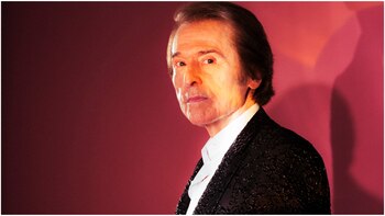 Raphael visitará nuestro país. (Archivo)