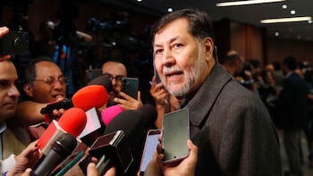 Sigue el berrinche de Noroña: tras no ser elegido para presidir el Senado, cuestiona a Higinio Martínez y exige “democracia”