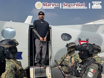 Luis N es acusado de liderar una célula delictiva vinculada al CJNG. (Cortesía)