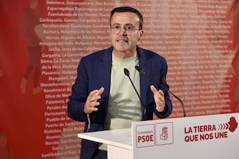 El secretario general del PSOE