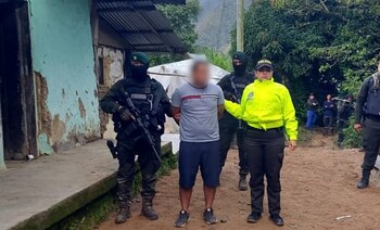 Captura de alias Gallina, en