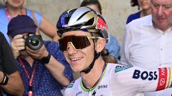 El ciclista belga Remco Evenepoel logra su histórico póquer en San Sebastián