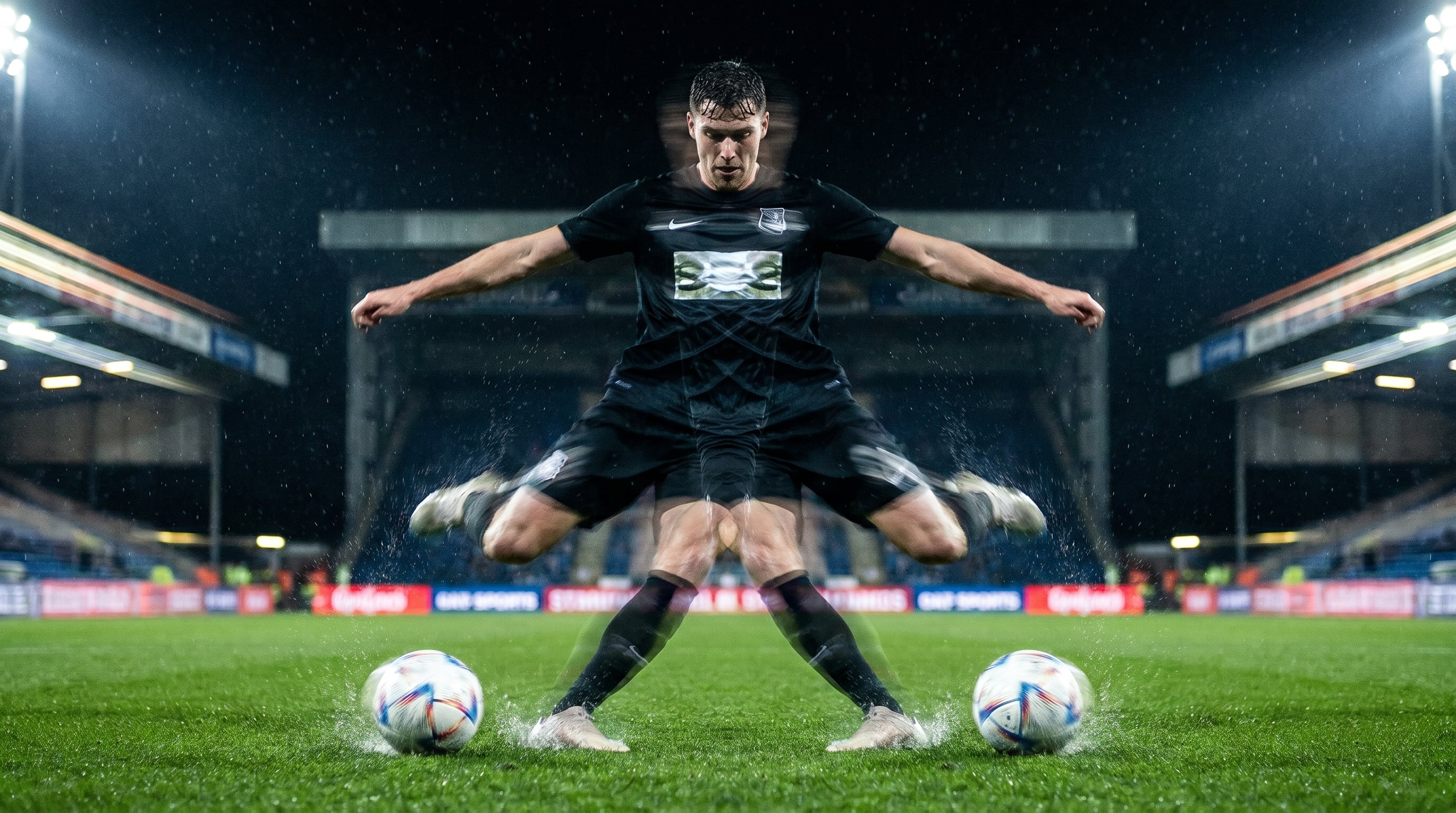 El dominio podal bilateral en el fútbol es un fenómeno reconocido, pero poco frecuente entre los jugadores profesionales (Imagen Ilustrativa Infobae)