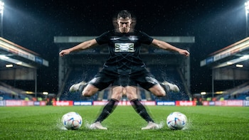 El dominio de ambos pies en el fútbol: una habilidad excepcional y poco habitual