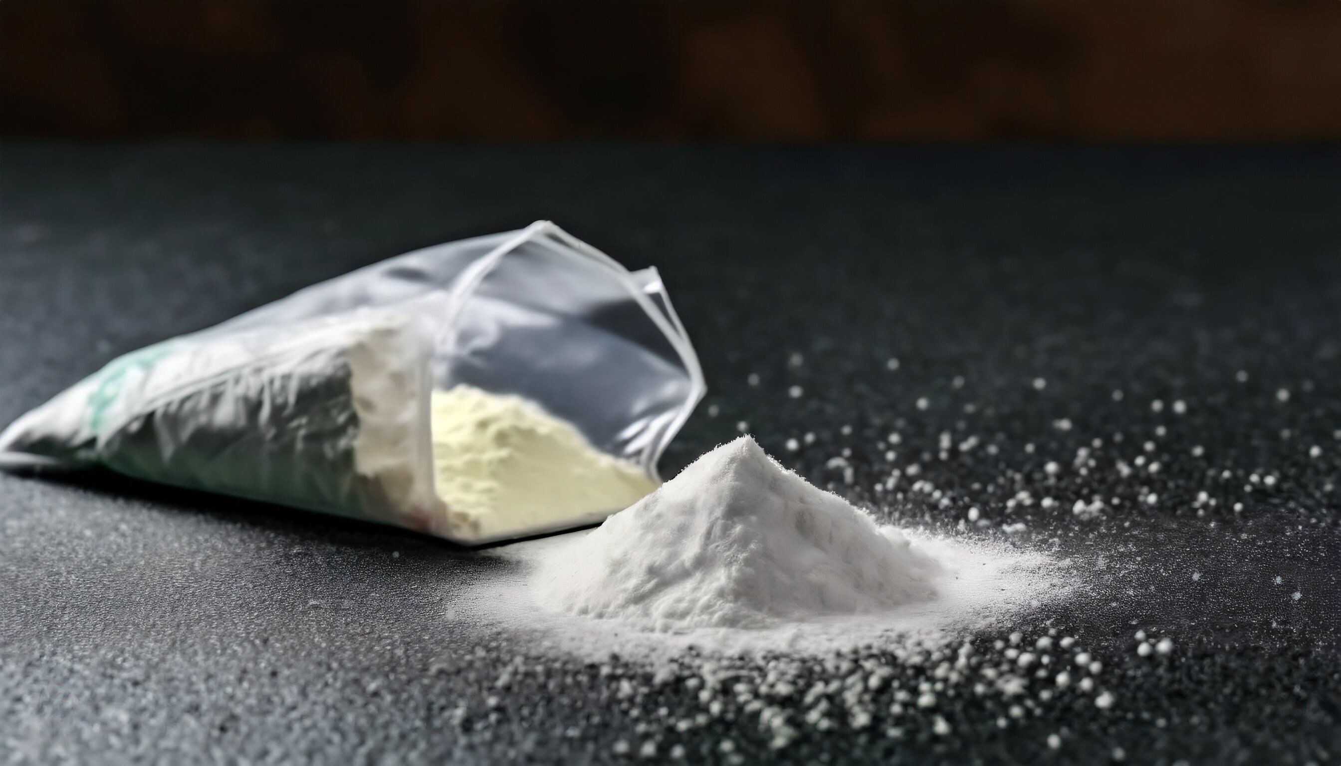 Entre el 1 de enero y el 31 de diciembre de 2024, se registraron 4.346 denuncias por comercialización de estupefacientes (Imagen Ilustrativa Infobae)