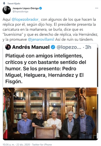 (Foto: Twitter @lopezdoriga)