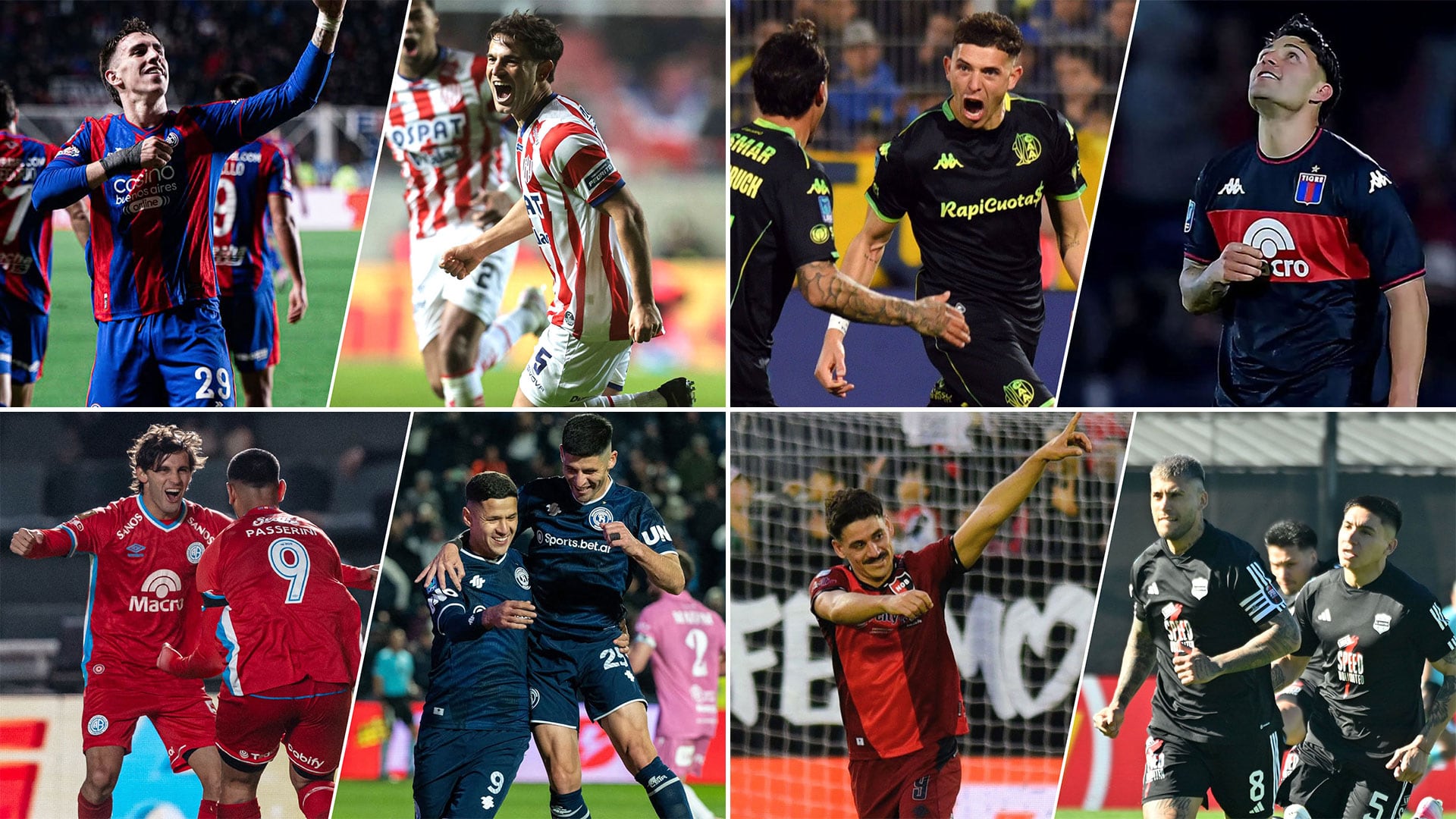 La jornada del sábado contará con seis partidos
