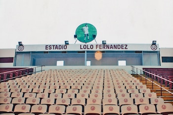 Estadio Lolo Fernandez, que por