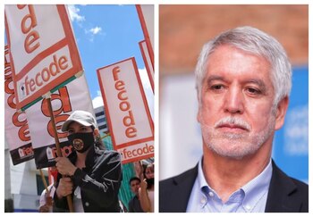 Fecode y Enrique Peñalosa