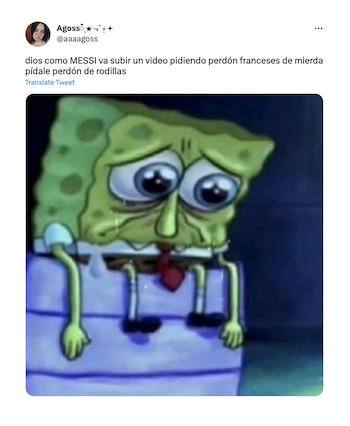 memes disculpas messi psg