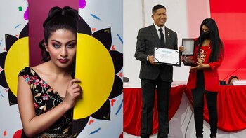 Wendy Sulca recibe reconocimiento de