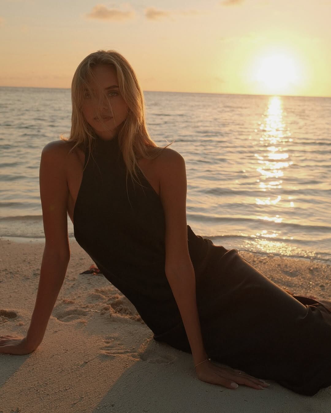 Salió Top 10 en Miss Dinamarca 2019 (Crédito: @lailahasanovic/Instagram)