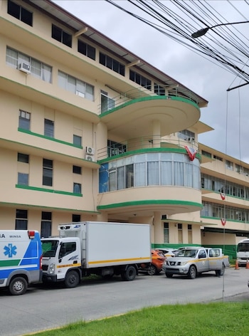 El hecho ocurrió dentro de instalaciones del Ministerio de Salud en Barrio Sur, provincia de Colón. Cortesía Minsa