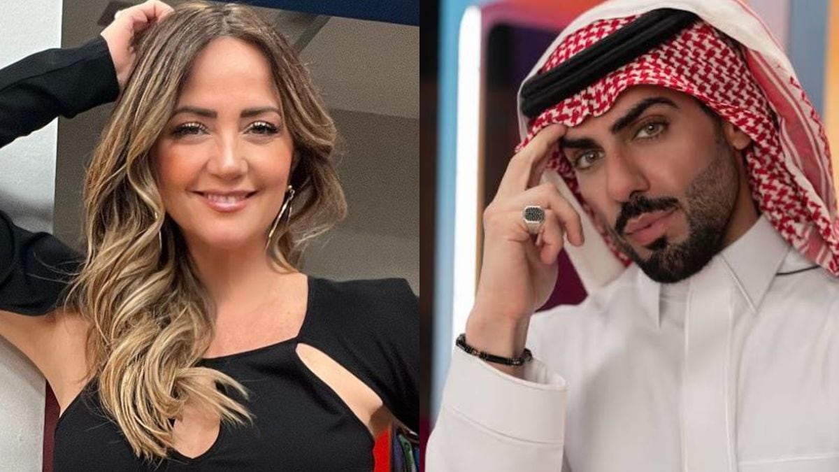 Masad Altamimi, habitante de La Casa de los Famosos México, le declara su amor a Andrea Legarreta en vivo