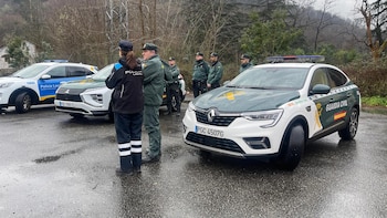 Guardia Civil reanuda la búsqueda