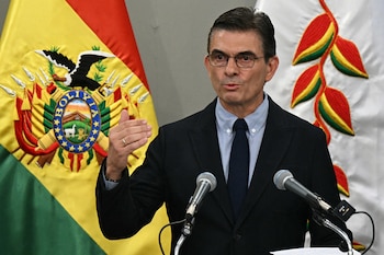 El presidente Rodrigo Paz anunció