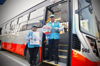 Ruta 204 del corredor Rojo