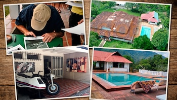 Las derrotas del hermano de Pablo Escobar: el Estado intervinó la casa museo y una finca, ahora vende charlas con turistas