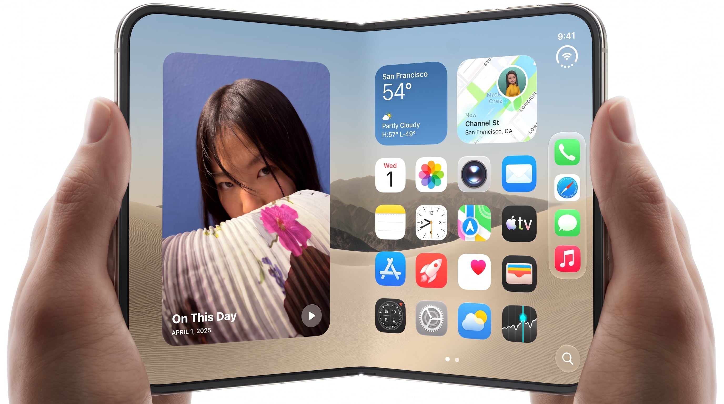 El modelo plegable de Apple se coloca por encima del resto de la línea y concentra el mayor desembolso, con configuraciones que duplican el precio inicial del iPhone 18 Pro. (Captura de pantalla)