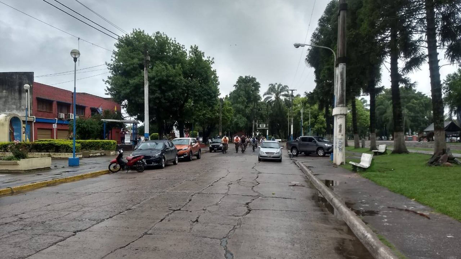 El hecho ocurrió en Bella Vista, Tucumán.