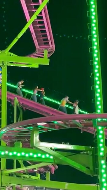 Aunque lo hacen con cuidado,