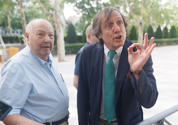 El abogado de Alberto Royuela