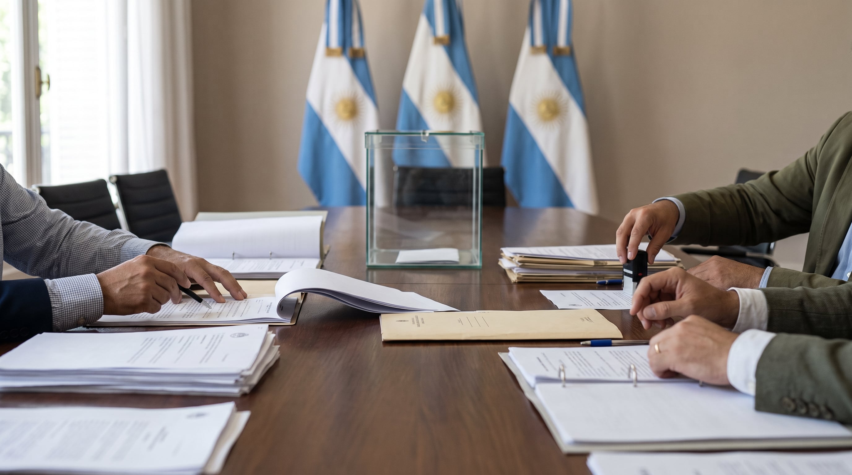 Con el recambio del elenco gubernamental, se pusieron en marcha nuevas designaciones (Imagen Ilustrativa Infobae)