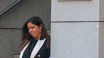 La jueza del ‘caso David Sánchez’ asegura que no sabe si Leire Díez está detrás de los ataques que sufrió ni de los vídeos que un exmagistrado grabó contra ella