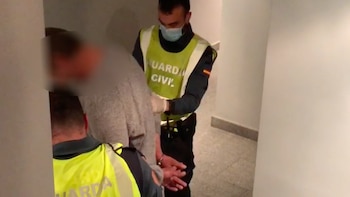 Detención de Francisco Javier A.L.