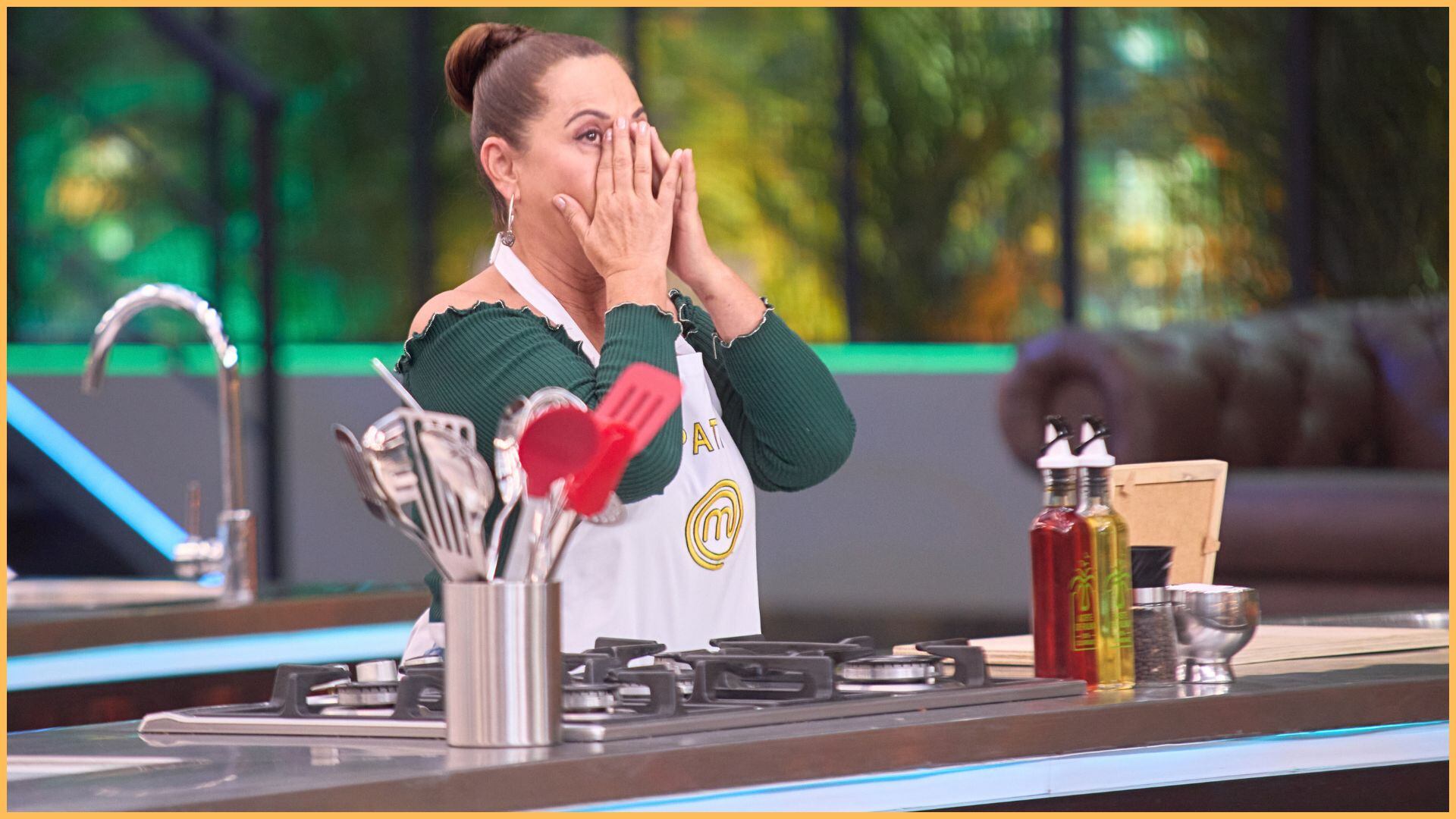 Una nueva prueba en ‘Masterchef Celebrity’ pondrá al límite a los participantes, que esta vez no trabajarán en las estufas, sino con los hornos - crédito Cortesía Canal RCN