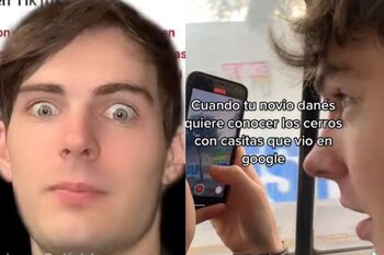 Turista danés queda sorprendido al