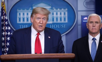 El presidente de los EEUU