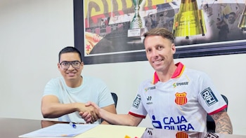 Pablo Lavandeira es nuevo refuerzo de Atlético Grau para el Torneo Clausura de la Liga 1 2026