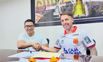 Pablo Lavandeira – Atlético Grau – Liga 1 – Perú – deportes – 1 julio