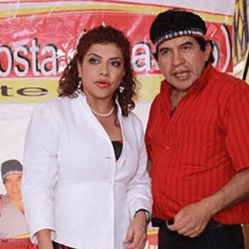 Así lucían Brugada y 'Juanito'