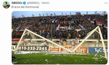 Meme del PSG - Borussia