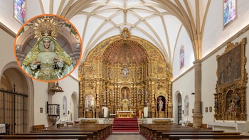 Un robo de joyas por valor de 50.000 euros en una iglesia de Jerez de los Caballeros (Badajoz) deja a la Virgen del pueblo sin coronas y manto