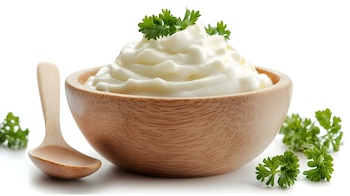 Mayonesa vegana. (AdobeStock)