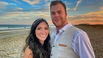 Foto: Jackeline Lasso junto a