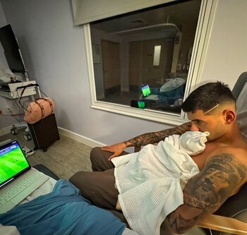 El Cuti con Lucy, su