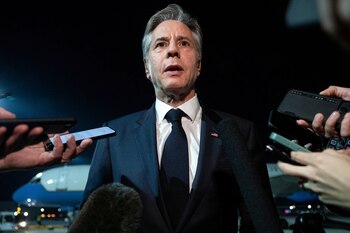 Blinken culpó a Hamas por