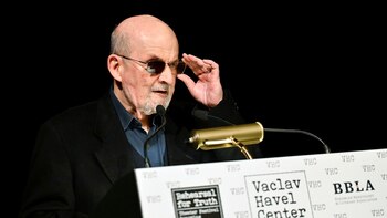 Rushdie dijo que Havel era