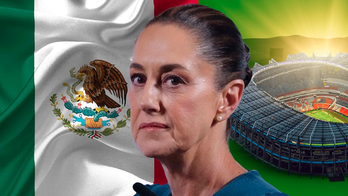 Sheinbaum defiende inauguración del Mundial en Estadio Azteca tras rumores de cambio de sede: “¿Quién nos la va a quitar?" - Infobae